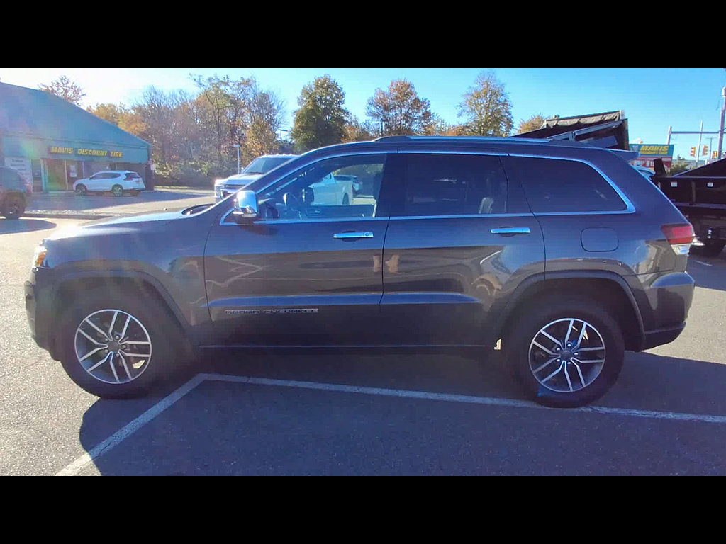 Used 2020 Jeep Grand Cherokee Limited AWD/4WD image 5