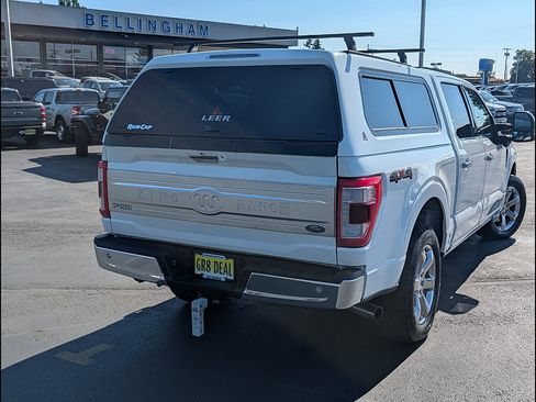 Certified 2021 Ford F150 King Ranch AWD/4WD image 5
