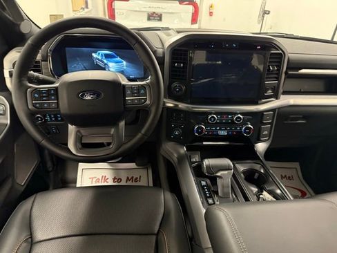 New 2025 Ford F150 Lariat w/ Equipment Group 501A Mid image 18