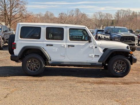New 2026 Jeep Wrangler Sport S image 2