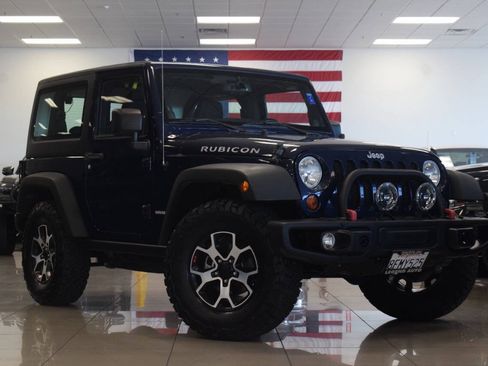 Used 2013 Jeep Wrangler Rubicon w/ PWR Convenience Group AWD/4WD image 1