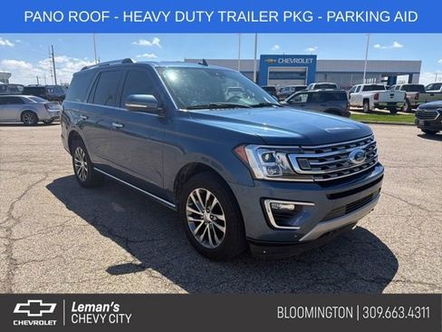 Used 2018 Ford Expedition Limited w/ Equipment Group 301A AWD/4WD image 1