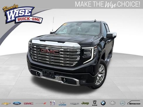 Certified 2022 GMC Sierra 1500 Denali AWD/4WD image 1