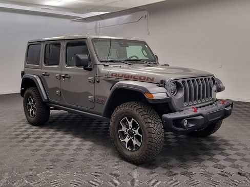 Used 2022 Jeep Wrangler Unlimited Rubicon w/ Steel Bumper Group AWD/4WD image 7