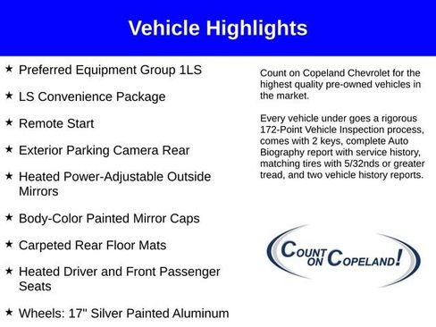 Used 2025 Chevrolet Trax LS w/ LS Convenience Package FWD image 3