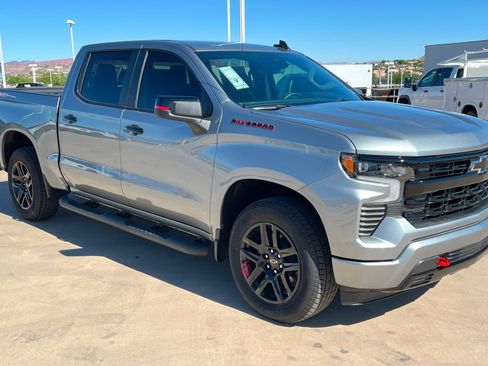 New 2026 Chevrolet Silverado 1500 RST w/ Redline Edition AWD/4WD image 8