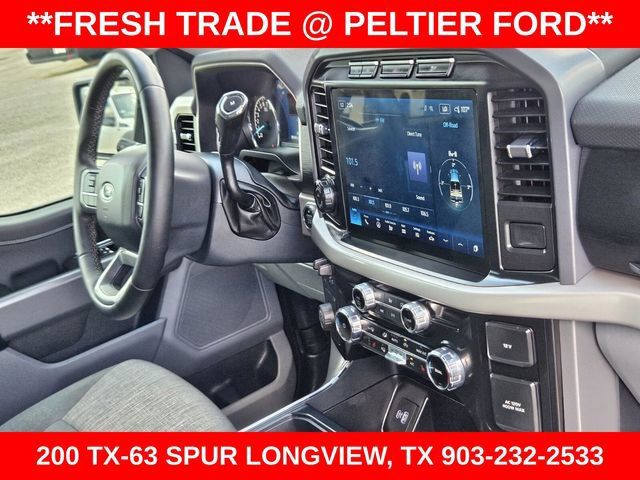 Certified 2023 Ford F150 XLT w/ Equipment Group 302A High RWD image 11