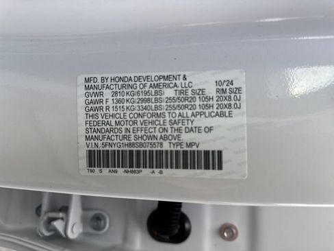 Used 2025 Honda Pilot Elite image 20