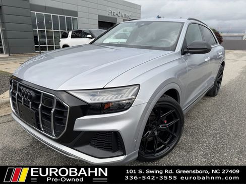 Used 2021 Audi SQ8 Prestige AWD/4WD image 1