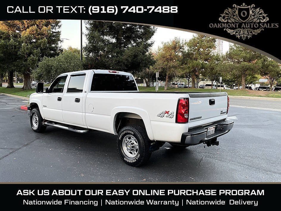Used 2005 Chevrolet Silverado 3500 LS AWD/4WD image 8