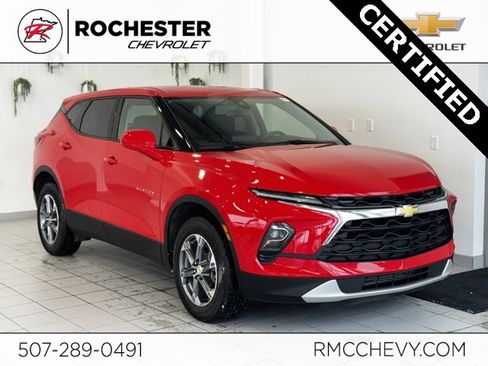 Certified 2023 Chevrolet Blazer LT w/ Driver Confidence Package image 1