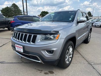 Used 2015 Jeep Grand Cherokee Limited