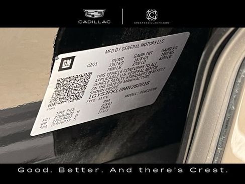 Used 2021 Cadillac Escalade Sport w/ Driver Assist Tech Package image 33