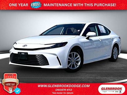 Used 2025 Toyota Camry LE