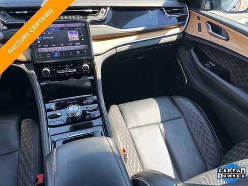 Certified 2022 Jeep Grand Cherokee Summit AWD/4WD image 18