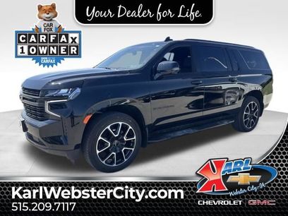 Used 2024 Chevrolet Suburban RST w/ Luxury Package