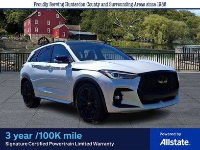 Used 2025 INFINITI QX50 Sport