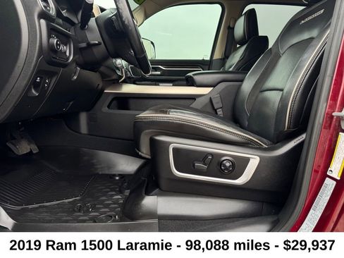Used 2019 RAM 1500 Laramie image 10