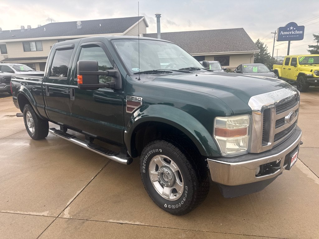 Used 2010 Ford F250 4x4 Crew Cab Super Duty image 7