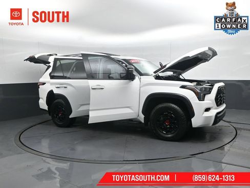 Certified 2023 Toyota Sequoia TRD Pro image 53
