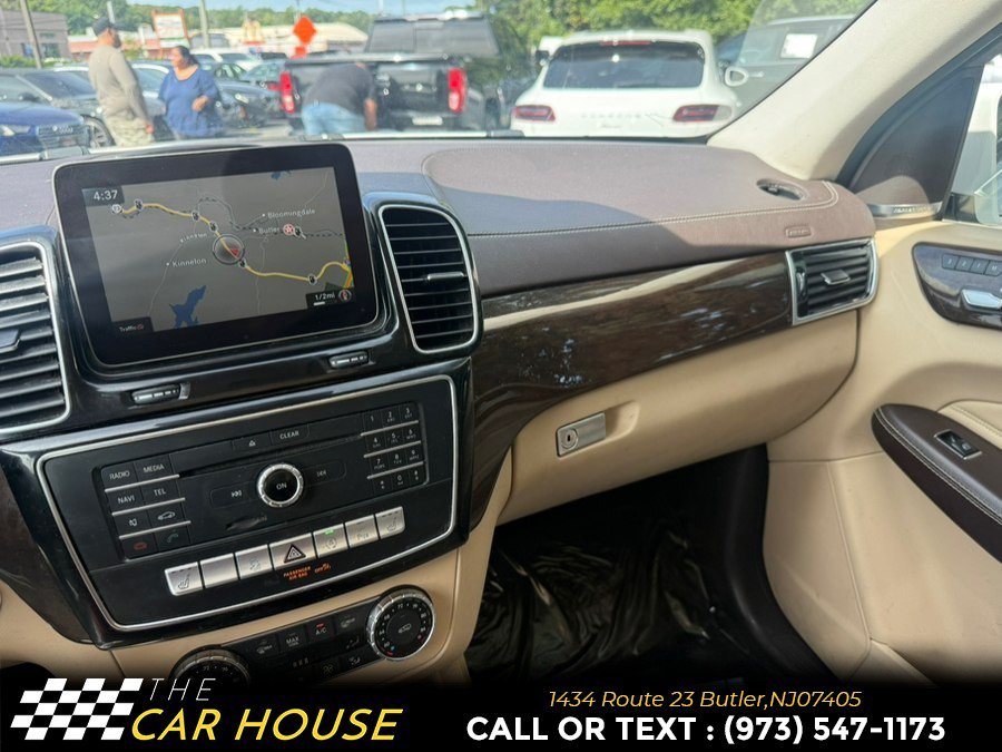 Used 2017 Mercedes-Benz GLS 450 4MATIC image 16