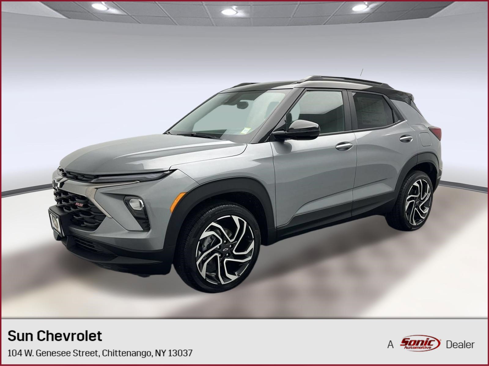 Certified 2026 Chevrolet TrailBlazer RS w/ Convenience Package AWD/4WD image 1