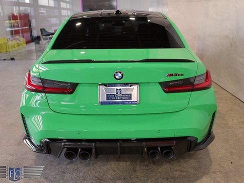 Used 2024 BMW M3 CS w/ M Driver's Package AWD/4WD image 8