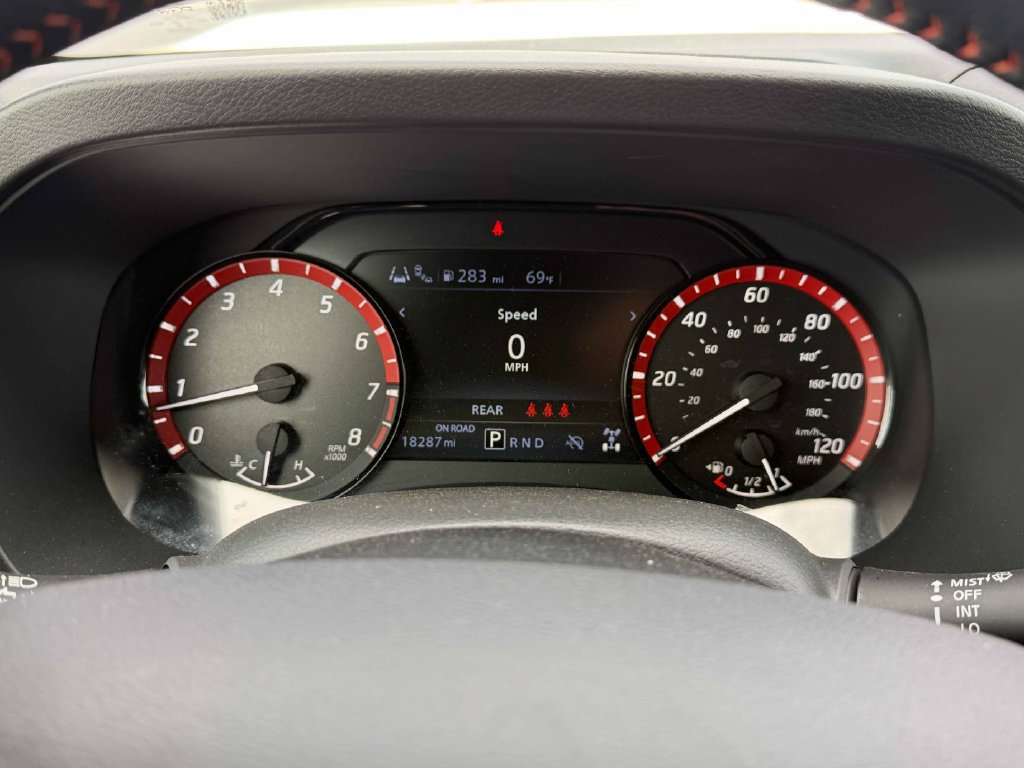 Used 2026 Nissan Frontier PRO-4X AWD/4WD image 38