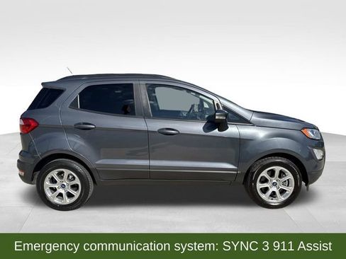 Used 2019 Ford EcoSport SE w/ SE Convenience Package image 11