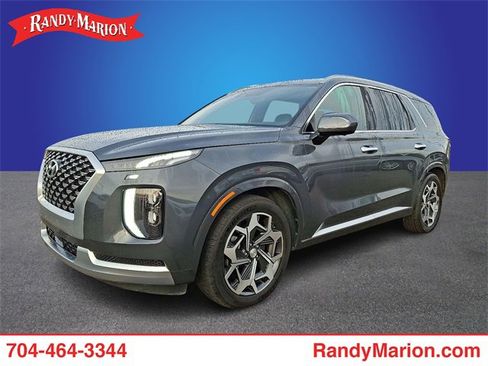 Used 2021 Hyundai Palisade Calligraphy w/ Cargo Package image 1