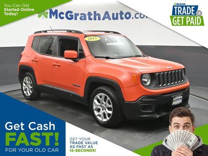 Used 2015 Jeep Renegade Latitude