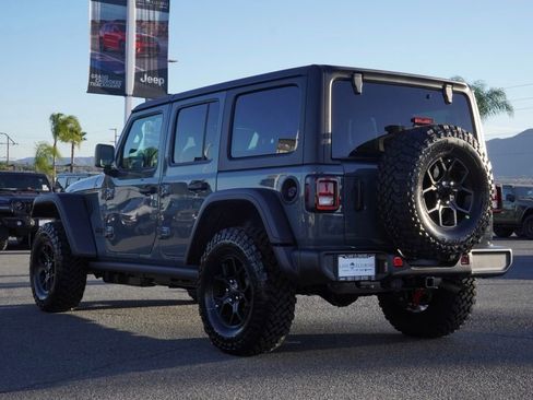 New 2026 Jeep Wrangler Willys image 6