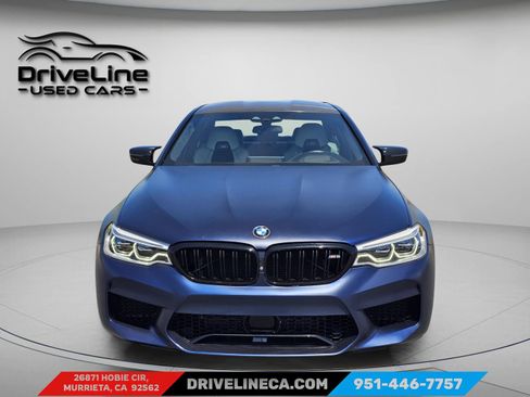 Used 2018 BMW M5 w/ Executive Package AWD/4WD image 2
