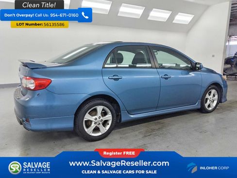 Used 2013 Toyota Corolla S FWD image 4