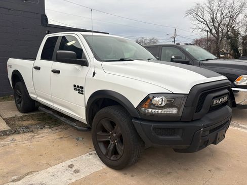 Used 2021 RAM 1500 Classic Warlock w/ Warlock Decor Package image 3