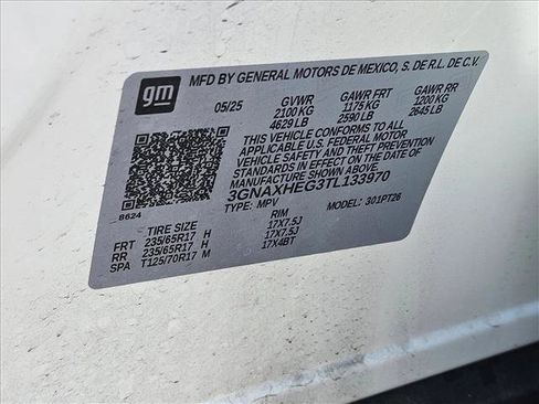 Used 2026 Chevrolet Equinox LT w/ LPO, Floor Liner Package FWD image 15