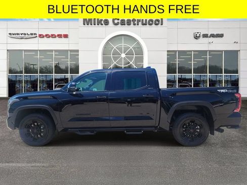 Used 2025 Toyota Tundra Limited w/ TRD Off-Road Package AWD/4WD image 3