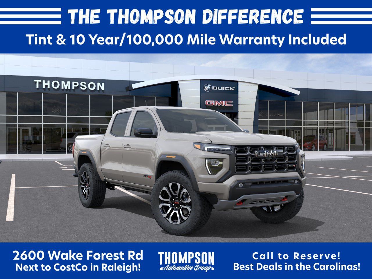 New 2026 GMC Canyon AT4 w/ Technology Plus Package AWD/4WD image 1