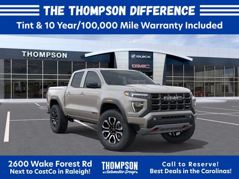 New 2026 GMC Canyon AT4 w/ Technology Plus Package AWD/4WD image 1