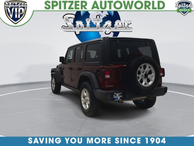 Used 2021 Jeep Wrangler Unlimited Sport AWD/4WD image 13