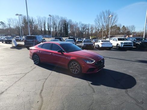 Used 2021 Hyundai Sonata N Line w/ Preferred Accessory Package image 3