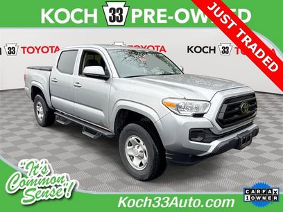 Certified 2023 Toyota Tacoma SR