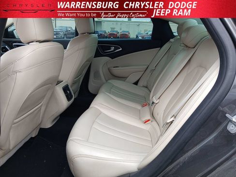 Used 2015 Chrysler 200 C w/ Navigation & Sound Group I FWD image 14