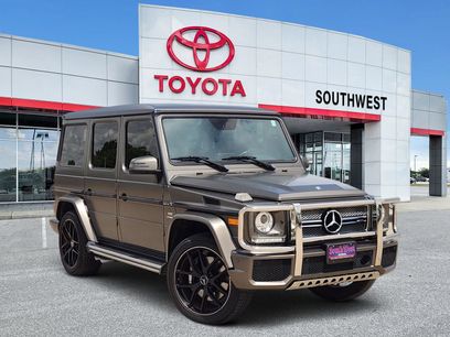 Used 2017 Mercedes-Benz G 65 AMG 4MATIC