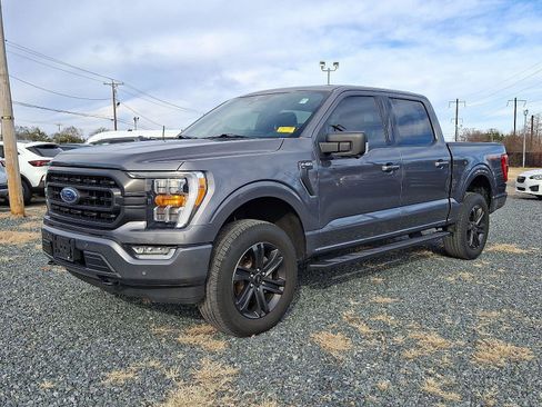 Used 2021 Ford F150 XLT w/ Equipment Group 302A High image 1