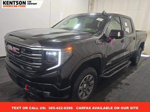 Used 2024 GMC Sierra 1500 AT4 w/ AT4 Premium Package image 1