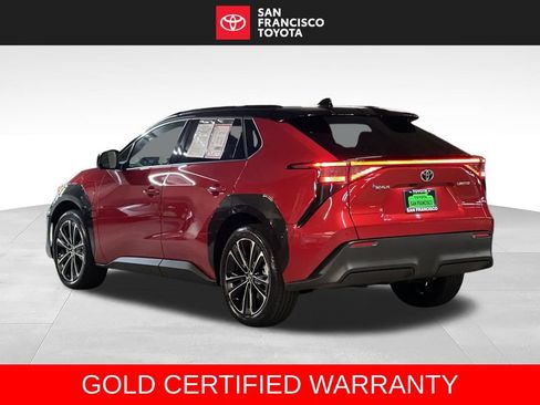 Certified 2023 Toyota bZ4X FWD image 3