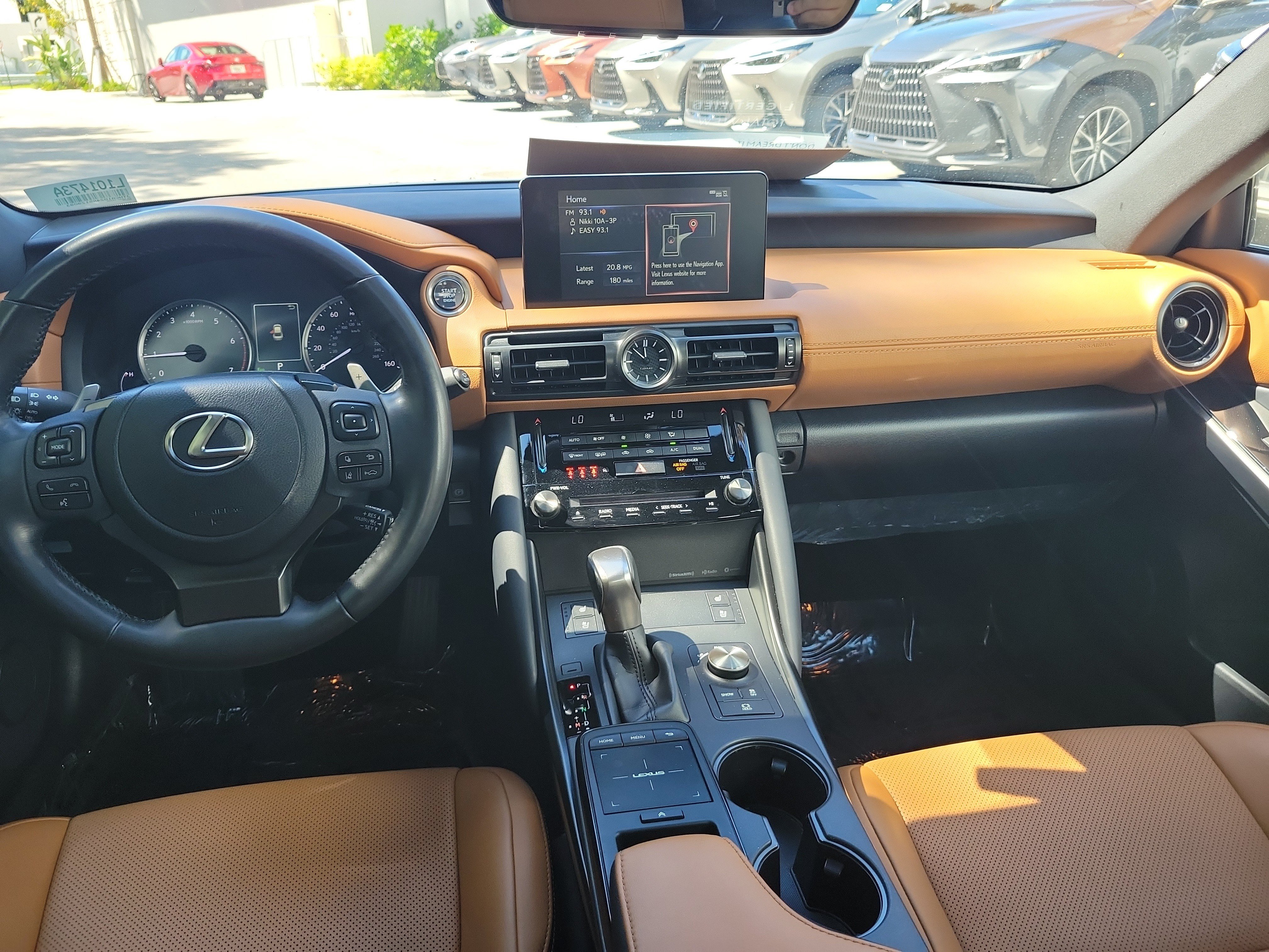 Used 2024 Lexus IS 300 w/ Comfort Package RWD image 14