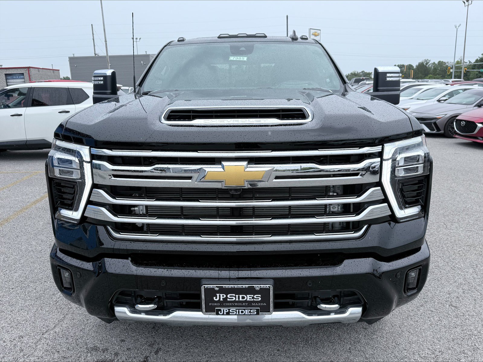 New 2026 Chevrolet Silverado 3500 High Country w/ High Country Premium Package AWD/4WD image 2