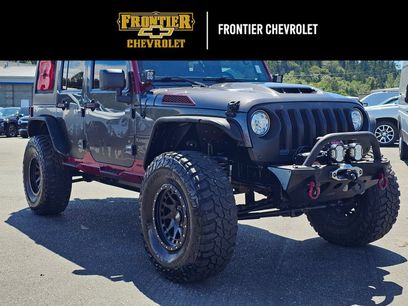 Used 2018 Jeep Wrangler Unlimited Sport S